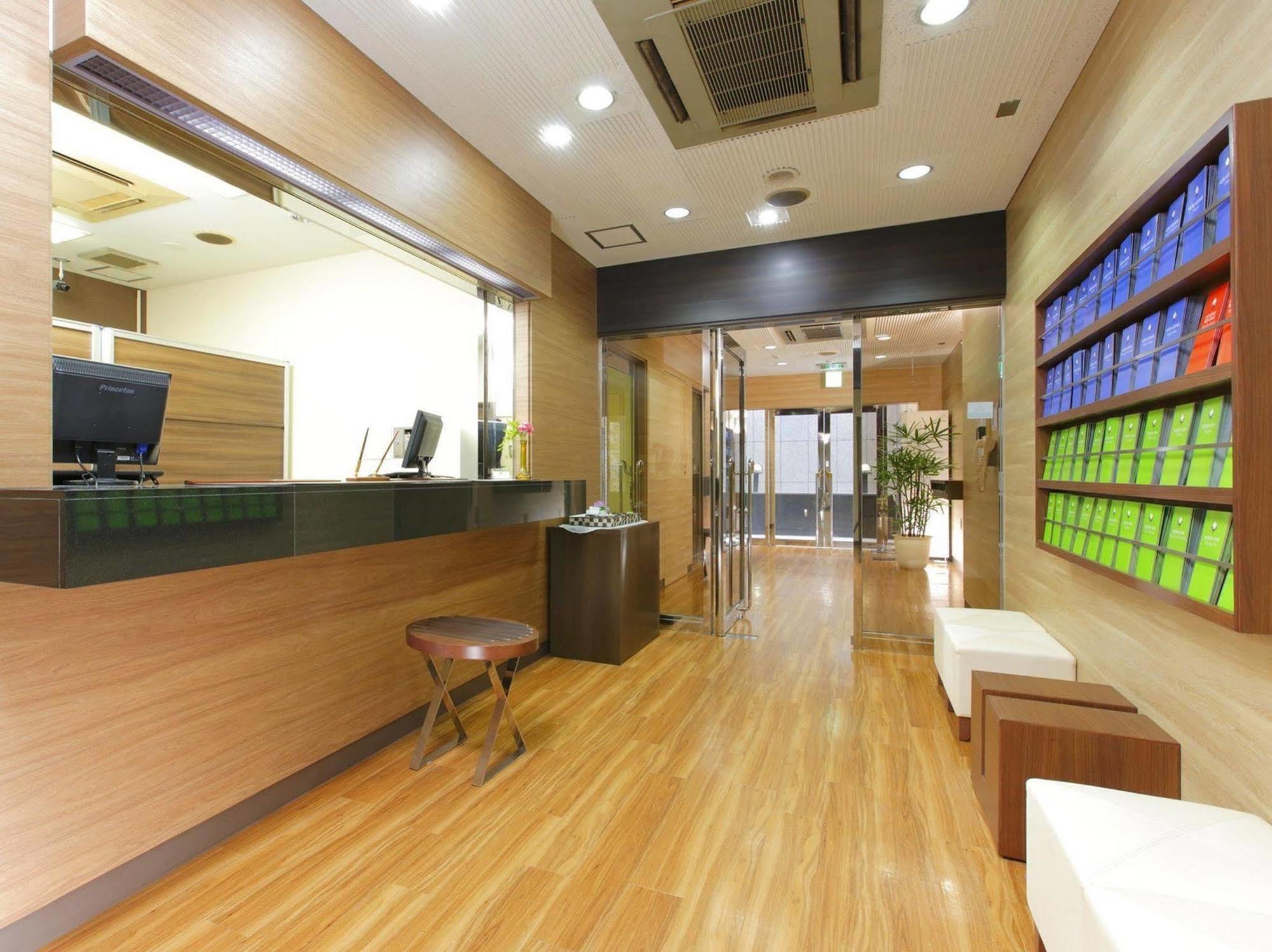 טוקיו Flexstay Inn Sugamo מראה חיצוני תמונה